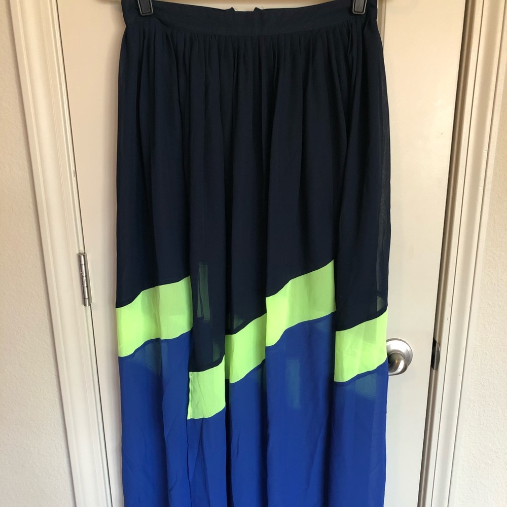 Gianni Bini High Waisted Maxi Skirt